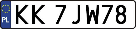 KK7JW78
