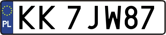 KK7JW87
