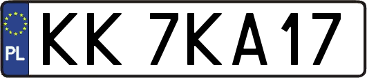 KK7KA17