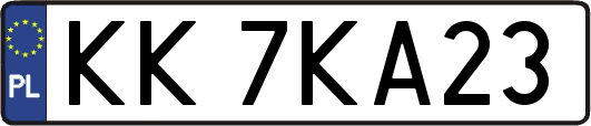 KK7KA23