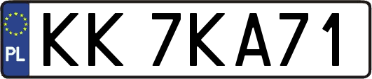 KK7KA71