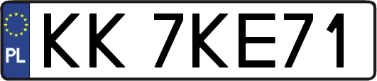 KK7KE71