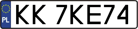 KK7KE74