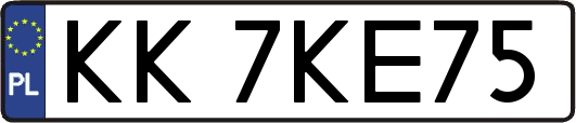 KK7KE75