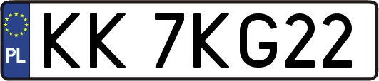 KK7KG22