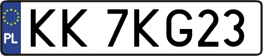 KK7KG23