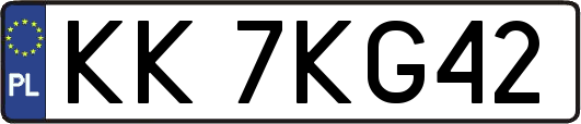 KK7KG42