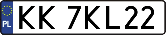 KK7KL22