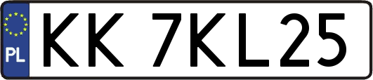 KK7KL25