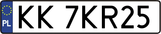KK7KR25