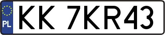 KK7KR43