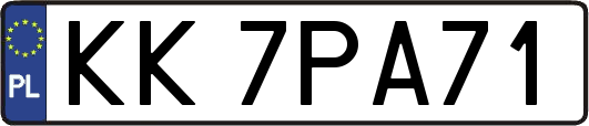KK7PA71