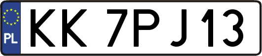 KK7PJ13