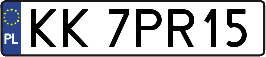 KK7PR15