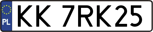 KK7RK25