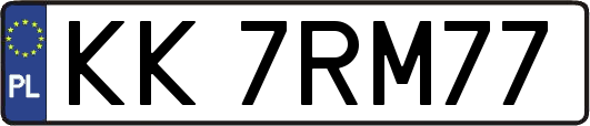 KK7RM77