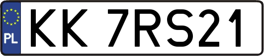 KK7RS21