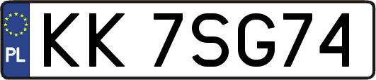KK7SG74