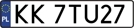KK7TU27