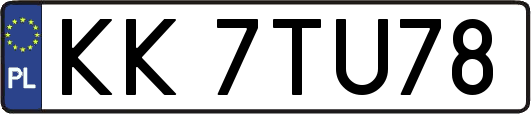 KK7TU78