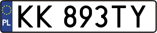 KK893TY