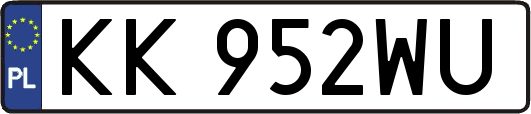 KK952WU