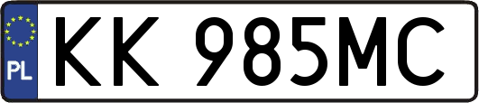 KK985MC