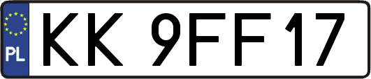 KK9FF17