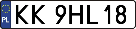 KK9HL18