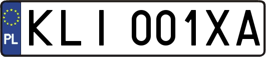 KLI001XA