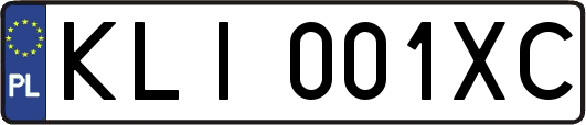 KLI001XC