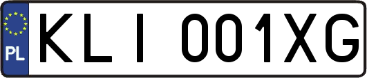 KLI001XG