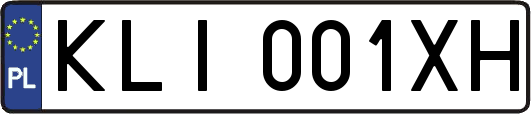 KLI001XH