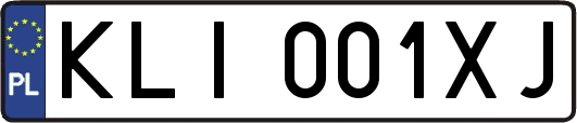 KLI001XJ