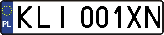 KLI001XN