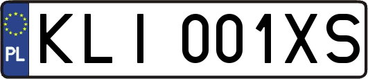 KLI001XS