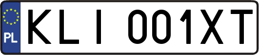 KLI001XT