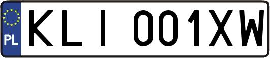 KLI001XW