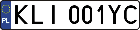 KLI001YC