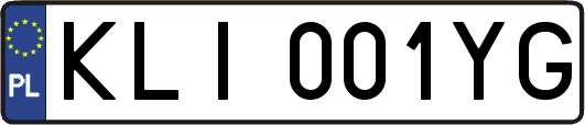 KLI001YG