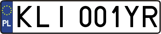 KLI001YR