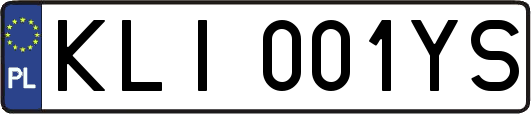 KLI001YS