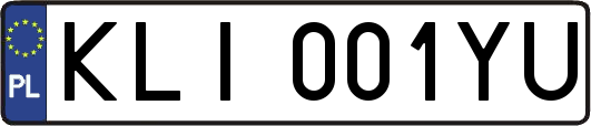 KLI001YU