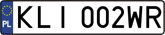 KLI002WR
