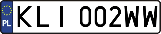KLI002WW