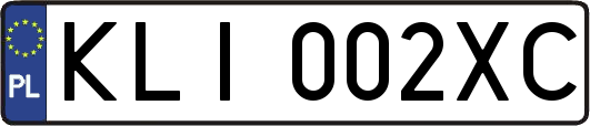 KLI002XC