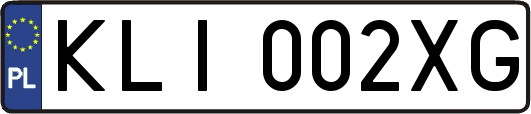 KLI002XG