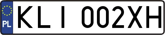 KLI002XH