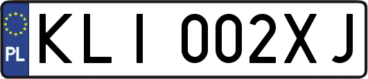 KLI002XJ