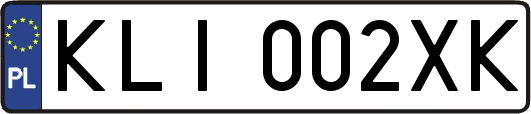 KLI002XK